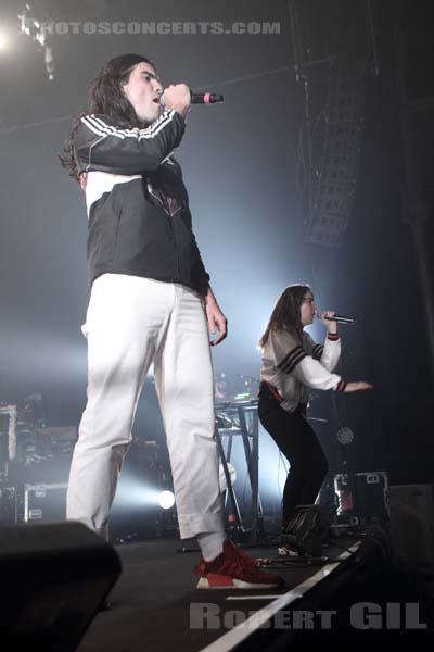 BAGARRE - 2018-11-02 - PARIS - Grande Halle de La Villette - 